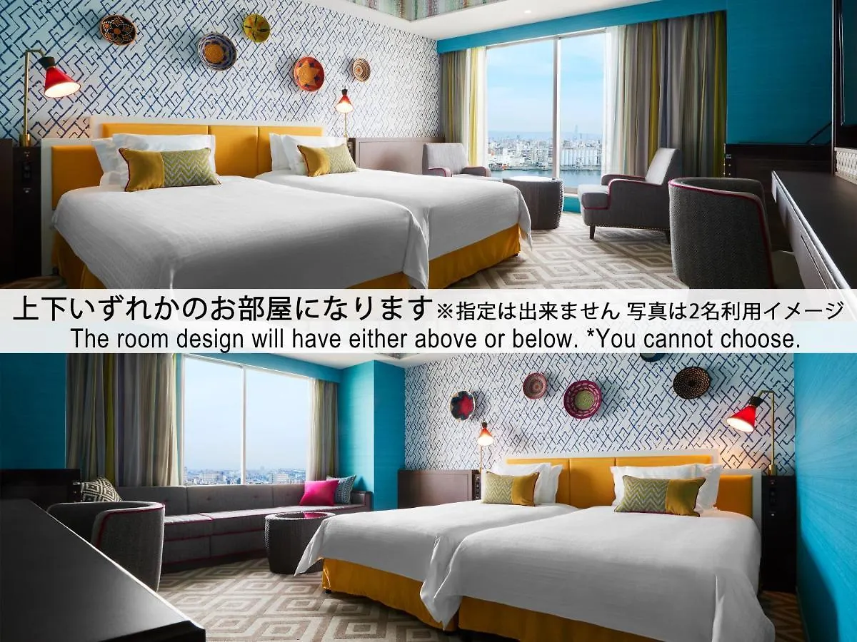 ホテルユニバーサルポート 大阪市 4*,  日本